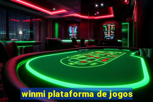 winmi plataforma de jogos